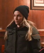 Tracy Spiridakos Chicago PD S11 Parka Jacket