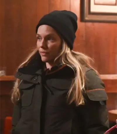 Tracy Spiridakos Chicago PD S11 Parka Jacket