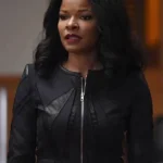 Trish Murtaugh Lethal Weapon Black Jacket