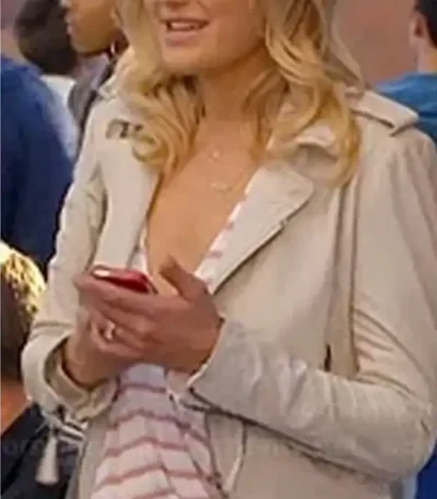 Trophy Wife Malin Akerman Biker Leather Jacket