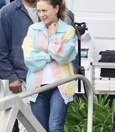 True Spirit 2023 Anna Paquin Cotton Jacket