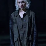 Tuppence Middleton Sense8 Riley Blue Cotton Jacket