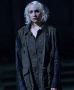 Tuppence Middleton Sense8 Riley Blue Cotton Jacket