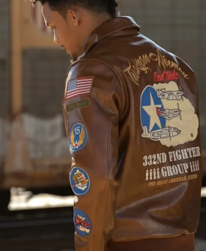 Tuskegee Airmen Jacket Tuskegee Airmen Jacket