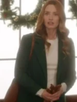 Twas the Text Before Christmas Merritt Patterson Green Coat