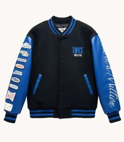 Twice This Is For Varsity Jacket
