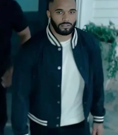 Tyler Perry?s Duplicity 2025 Tyler Lepley Varsity Jacket