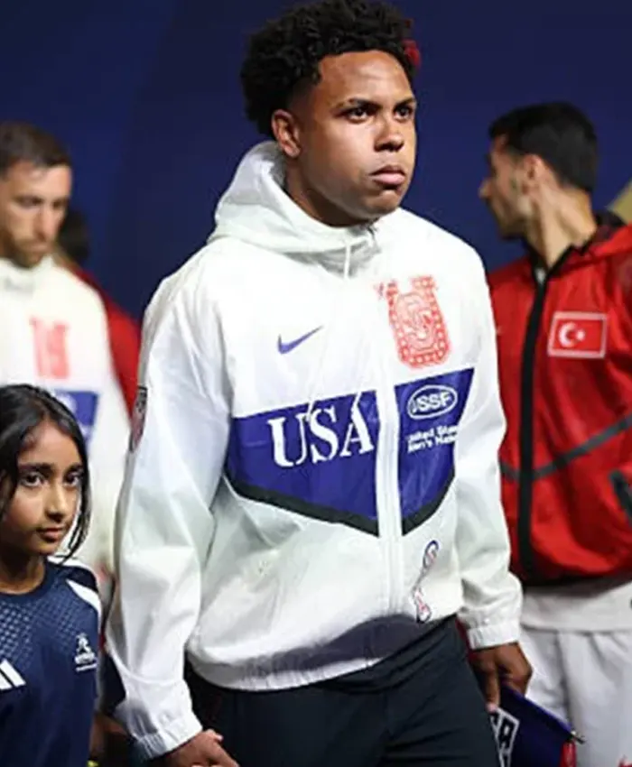 USA x V.A.A Anthem Jacket