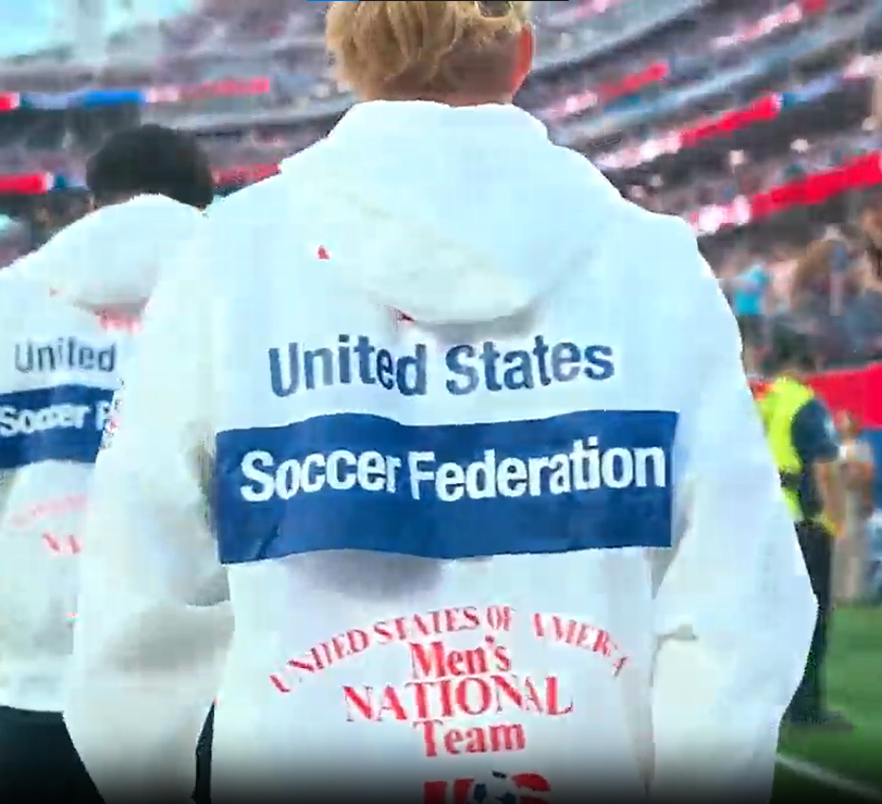 USA x V.A.A Anthem Jacket