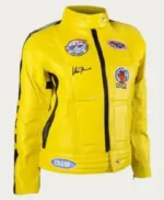 Kill Bill Uma Thurman Yellow Jacket