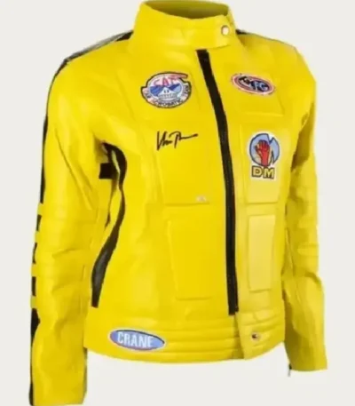 Kill Bill Uma Thurman Yellow Jacket