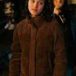 Under The Bridge 2024 Kelly Ellard Brown Corduroy Jacket