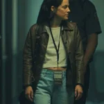 Rebecca Godfrey Under The Bridge 2024 Brown Jacket