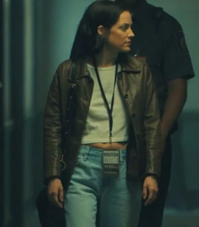 Rebecca Godfrey Under The Bridge 2024 Brown Jacket