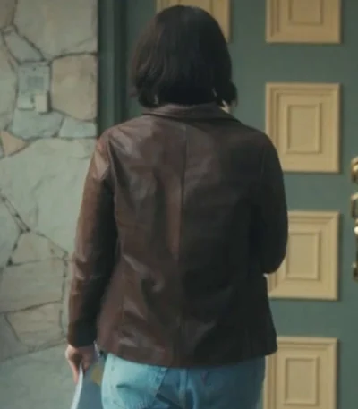 Rebecca Godfrey Under The Bridge 2024 Brown Jacket