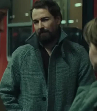 Unfamiliar Simon Grey Jacket