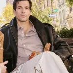 Paul Kelly Leather Jacket