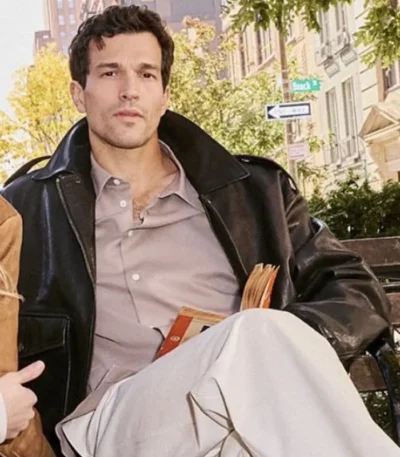 Paul Kelly Leather Jacket