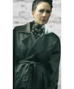 Vera Farmiga The Conjuring Last Rites Black Coat