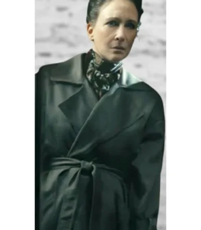 Vera Farmiga The Conjuring Last Rites Black Coat