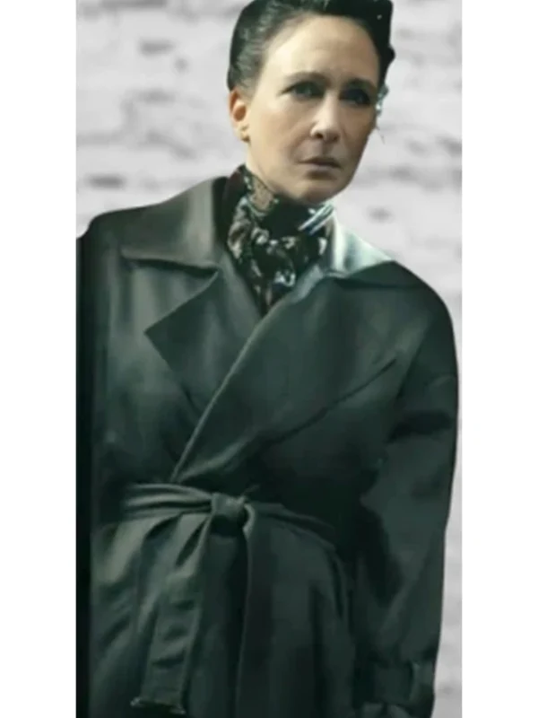 Vera Farmiga The Conjuring Last Rites Black Coat