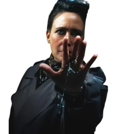 Vera Farmiga The Conjuring Last Rites Black Coat