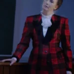 Vera Farmiga The Conjuring Last Rites Checkered Coat