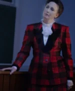 Vera Farmiga The Conjuring Last Rites Checkered Coat