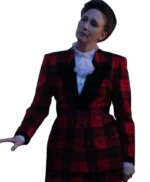 Vera Farmiga The Conjuring Last Rites Checkered Coat