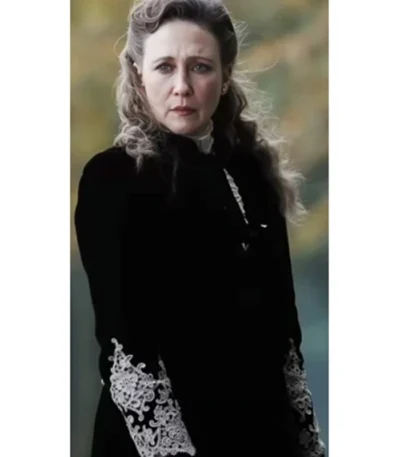 Vera Farmiga The Conjuring Last Rites Embroidered Blazer