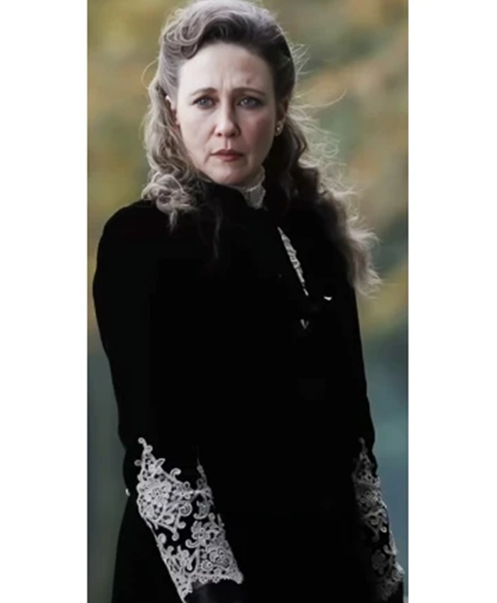 Vera Farmiga The Conjuring Last Rites Embroidered Blazer Vera Farmiga The Conjuring Last Rites Embroidered Blazer