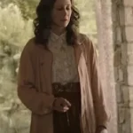 Vera Farmiga The Conjuring: Last Rites Pink Cotton Coat