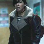 Vero Maynez Invader 2024 Shearling Brown Jacket