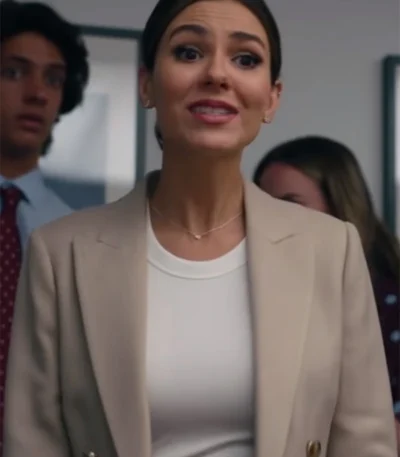 Victoria Justice A Perfect Pairing Lola Blazer