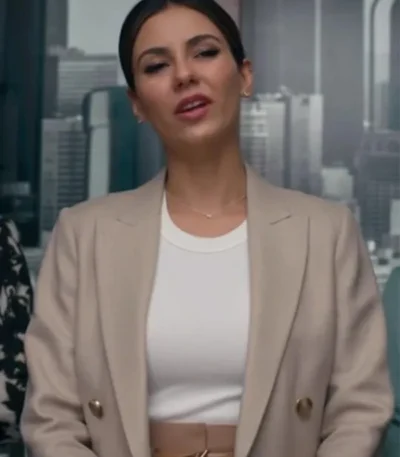 Victoria Justice A Perfect Pairing Lola Blazer