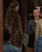 Victoria Justice Afterlife of the Party Cassie Coat