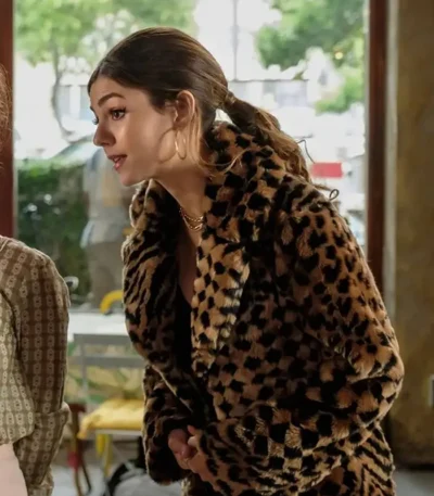 Victoria Justice Afterlife of the Party Cassie Coat