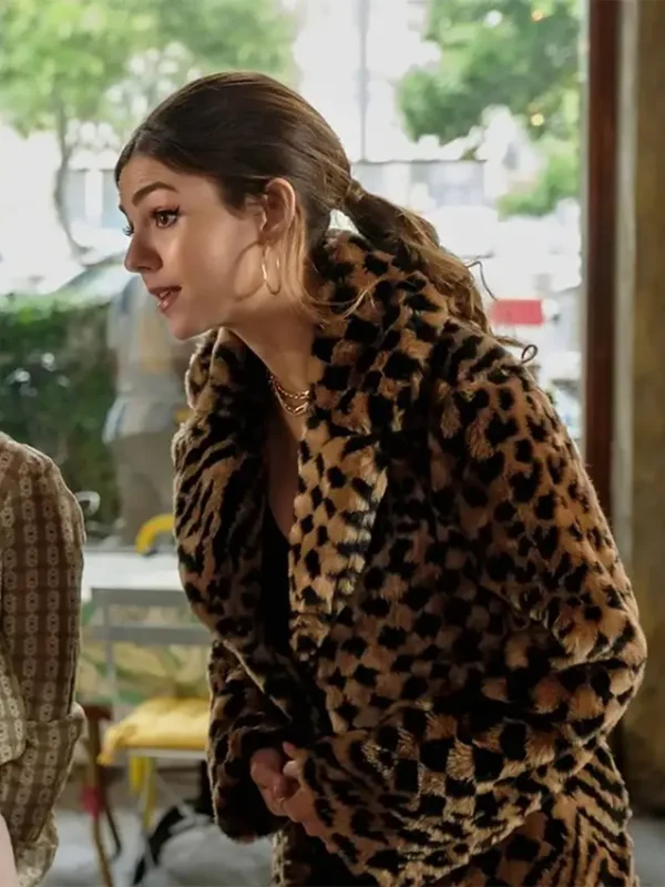 Victoria Justice Afterlife of the Party Cassie Coat