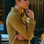 Victoria Moroles Ballard Brown Suede Jacket