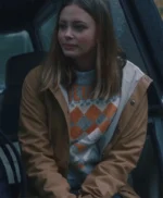 Viking Wolf 2023 Liv Mjones Brown Jacket