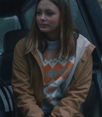 Viking Wolf 2023 Liv Mjones Brown Jacket