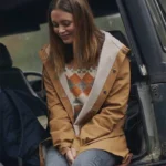 Viking Wolf 2023 Liv Mjones Brown Jacket