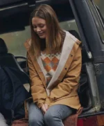 Viking Wolf 2023 Liv Mjones Brown Jacket