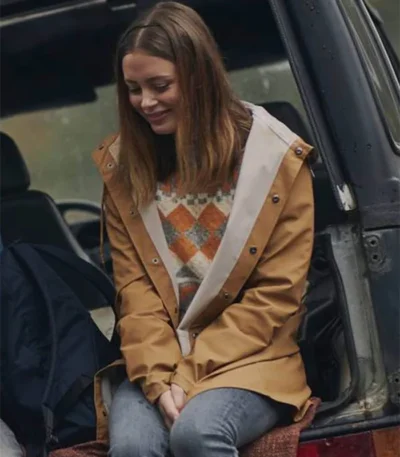 Viking Wolf 2023 Liv Mjones Brown Jacket