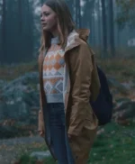 Viking Wolf 2023 Liv Mjones Brown Jacket