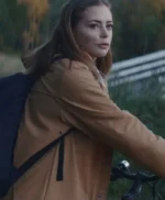 Viking Wolf 2023 Liv Mjones Brown Jacket