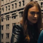 Viktoria Vinyarska Room 203 Black Leather Jacket