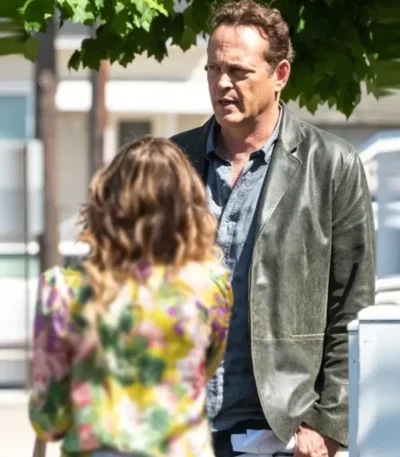 Vince Vaughn Nonnas Green Blazer