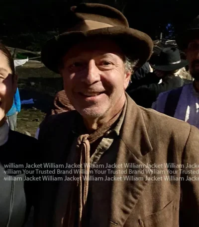 Vincent Grizanti Cabrini (Movie 2024) Brown Blazer