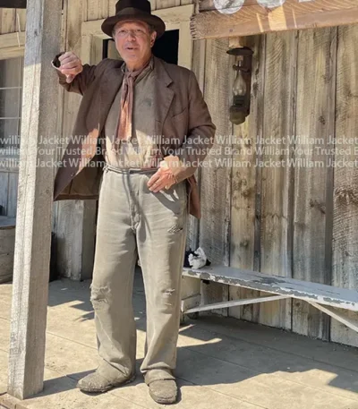 Vincent Grizanti Cabrini (Movie 2024) Brown Blazer